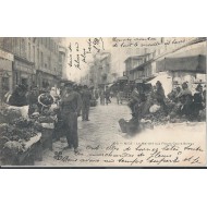 Nice - Le marché aux fleurs cours Saleya